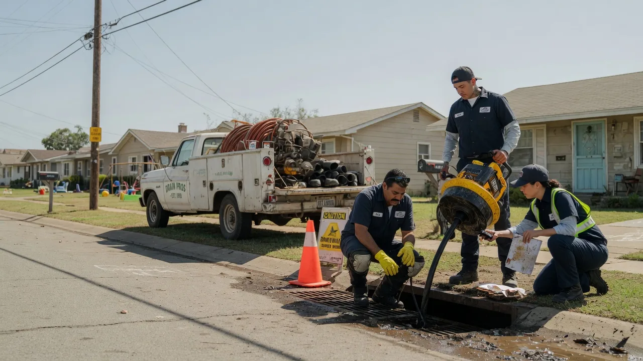 Drain Cleaning in Broadbent, OR near me